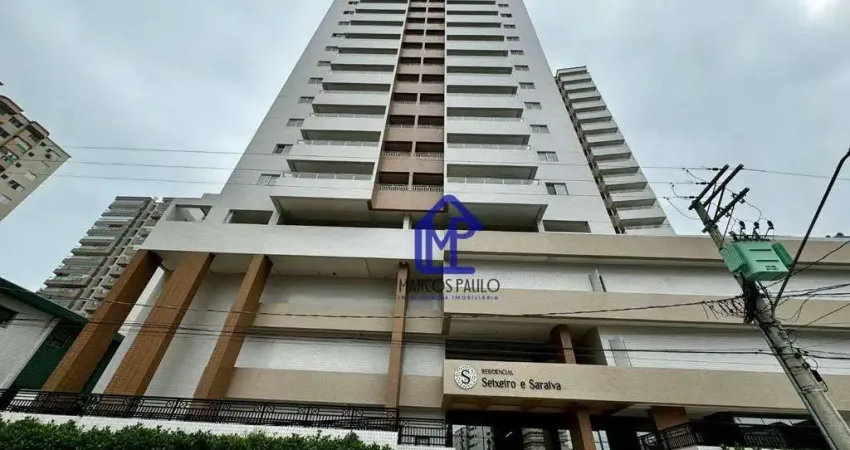 Apartamento com 2 quartos à venda na Rua Pero Vaz de Caminha, 285, Aviação, Praia Grande