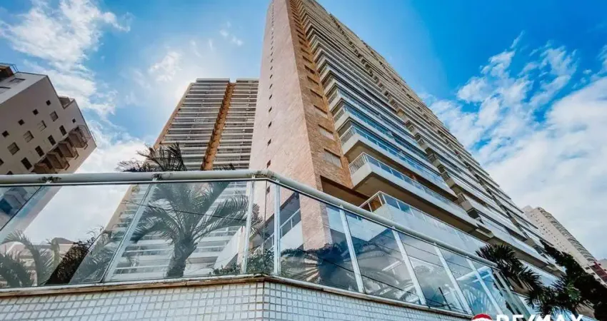Apartamento com 3 dormitórios e à venda, 92 m² por r$ 1.220. - vila guilhermina - praia grande/sp