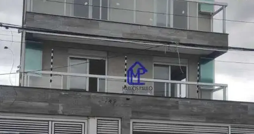 Apartamento triplex com 2 dormitórios à venda, 88 m² por r$ 480.000,00 - vila guilhermina - praia grande/sp