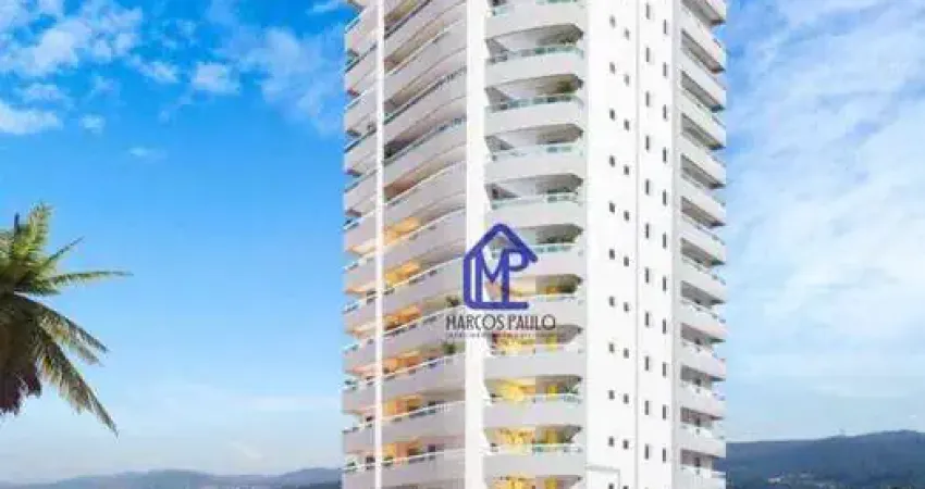 Apartamento com 2 dormitórios à venda, 86 m² por r$ 893.900,00 - tupi - praia grande/sp