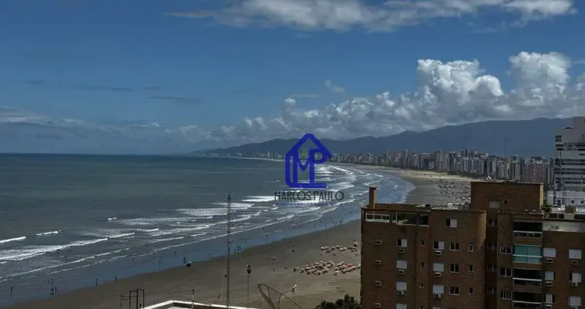 Apartamento com 4 dormitórios à venda, 200 m² por r$ 1.700.000,00 - canto do forte - praia grande/sp