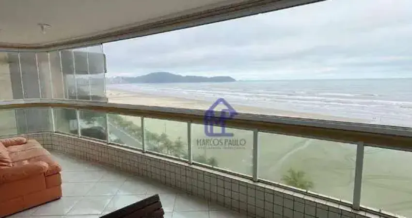 Apartamento com 3 dormitórios à venda, 178 m² por r$ 1.450.000,00 - aviação - praia grande/sp