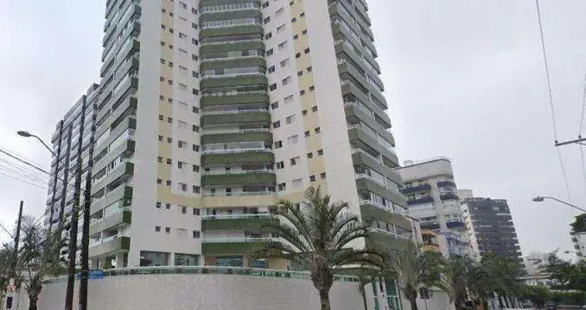 Apartamento com 2 dormitórios à venda, 74 m² por r$ 520.000,00 - vila guilhermina - praia grande/sp