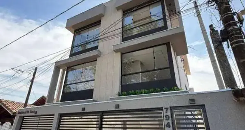 Sobrado com 2 dormitórios à venda, 54 m² por r$ 330.000 - balneário pires - praia grande/sp