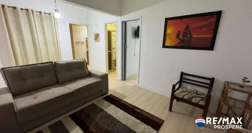 Apartamento com 1 dormitório à venda, 40 m² por r$ 270.000,00 - aviação - praia grande/sp