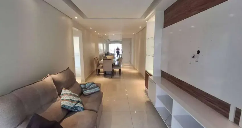 Apartamento com 2 dormitorios sendo 1 suíte vista mar no bairro guilhermina