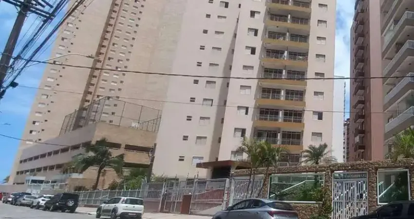 Apartamento com 1 dormitório à venda, 55 m² por r$ 335.000,00 - vila guilhermina - praia grande/sp