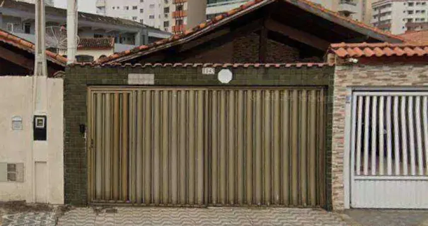 Casa com 3 dormitórios à venda, 112 m² por r$ 750.000 - boqueirão - praia grande/sp