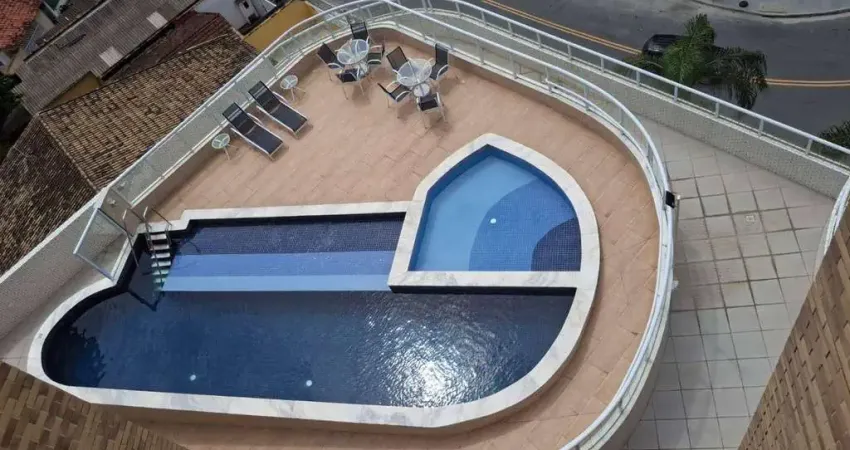 Apartamento com 2 dormitórios à venda, 88 m² por r$ 670.000,00 - boqueirão - praia grande/sp