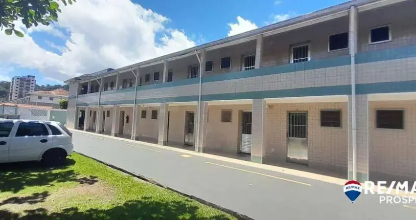 Kitnet com 1 dormitório à venda, 30 m² por r$ 200.000,00 - boqueirão - praia grande/sp