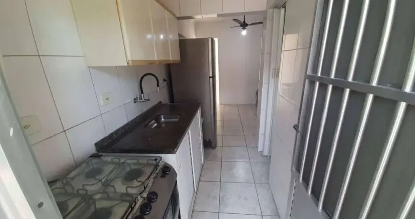 Kitnet com 1 dormitório para alugar, 30 m² por r$ 1.300/mês - boqueirão - praia grande/sp