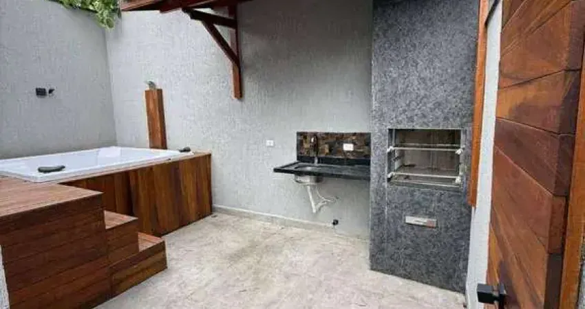 Casa com 2 quartos à venda na Rua Brigadeiro Haroldo Veloso, 275, Canto do Forte, Praia Grande