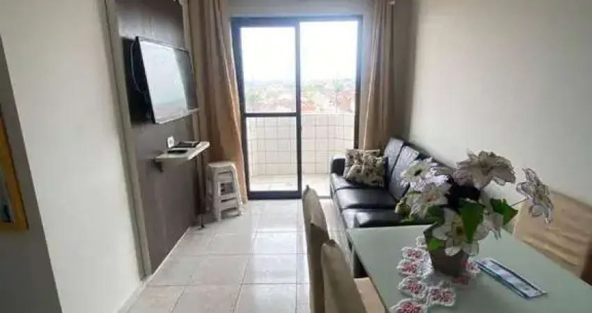 Apartamento com 1 dormitório à venda, 50 m² por r$ 279.000,00 - tupi - praia grande/sp