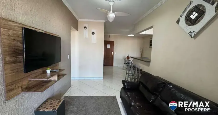 Apartamento com 2 dormitórios à venda, 98 m² por r$ 650.000,00 - aviação - praia grande/sp