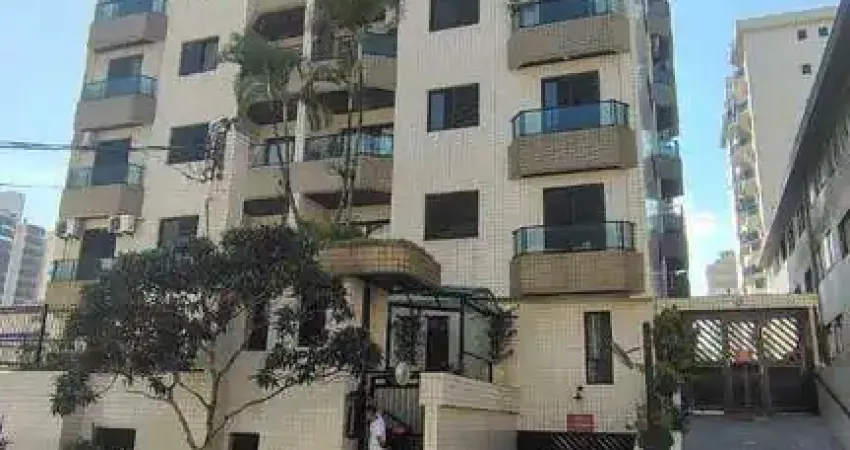Apartamento com 2 dormitórios para alugar, 79 m² por r$ 3.000/mês - vila guilhermina - praia grande/sp