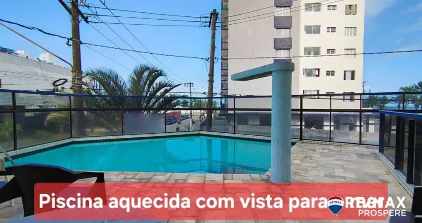 Apartamento com 2 dormitórios à venda, 75 m² por r$ 360.000 - vila assunção - praia grande/sp
