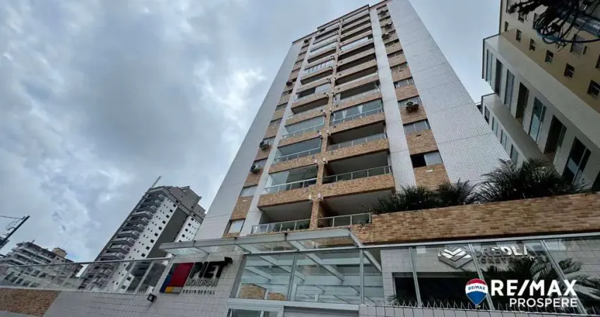 Apartamento com 2 dormitórios à venda, 60 m² por r$ 469.000,00 - vila guilhermina - praia grande/sp