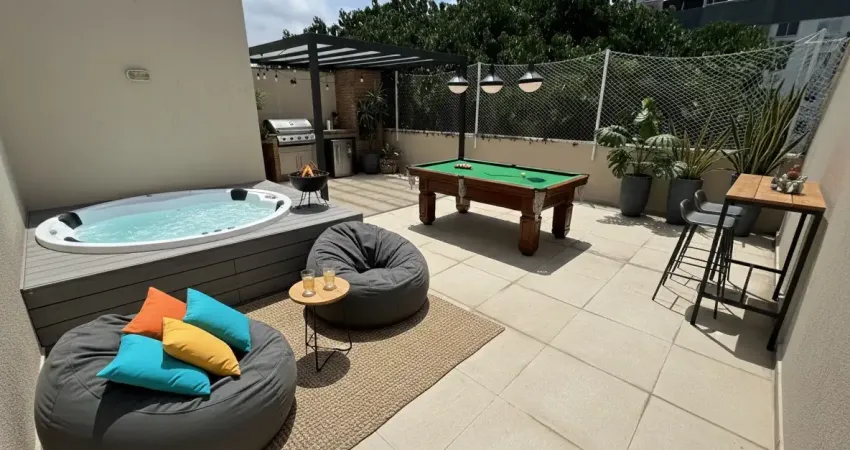 Excelente cobertura, com preço de apartamento. oportunidade.