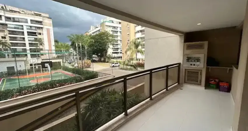 Apartamento com 3 quartos, 105m² - freguesia- atelier três rios