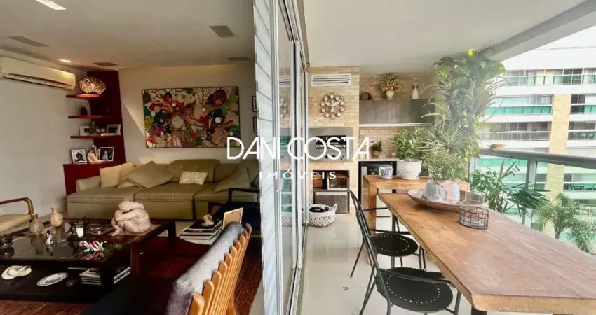 Vistta laguna, barra da tijuca, 3 suítes, 3 salas, 5 banheiros, 194m², 3 vagas.