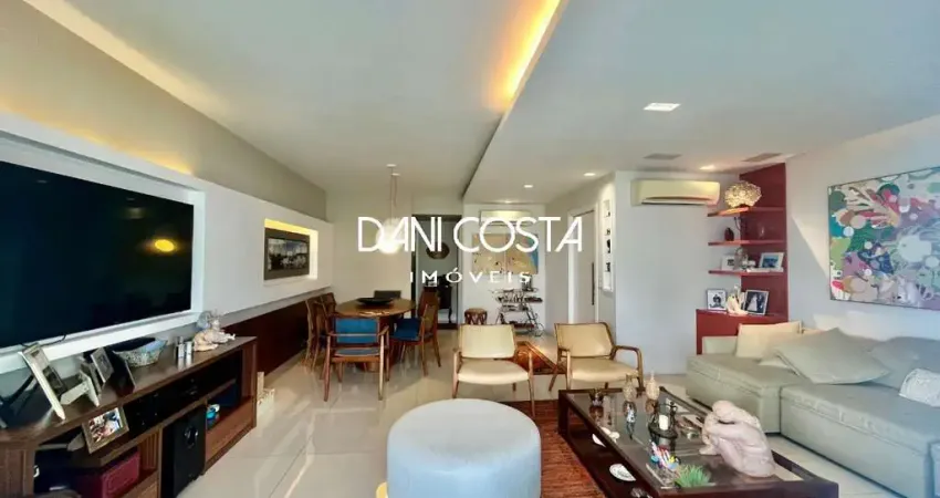 Vistta Laguna, Barra da tijuca, 3 suítes, 3 salas, 5 banheiros, 194m², 3 vagas.