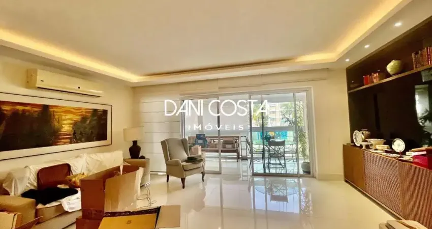 Apartamento no Vistta Laguna na Barra da Tijuca: 3 Quartos, 2 Suítes, 2 Salas, 3 Vagas de Garagem e 194m² de Puro Conforto!