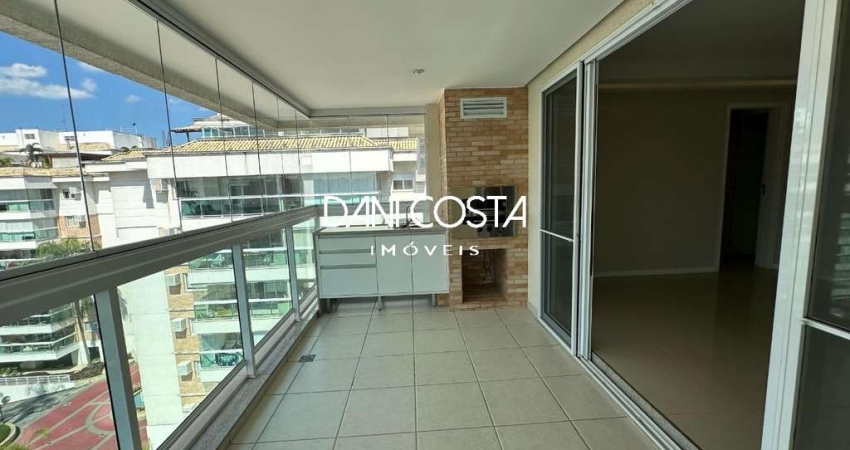 Apartamento à venda na Barra da Tijuca, Laguna Di Mare - 3 quartos, 1 suíte, 116m², 2 vagas de garagem!