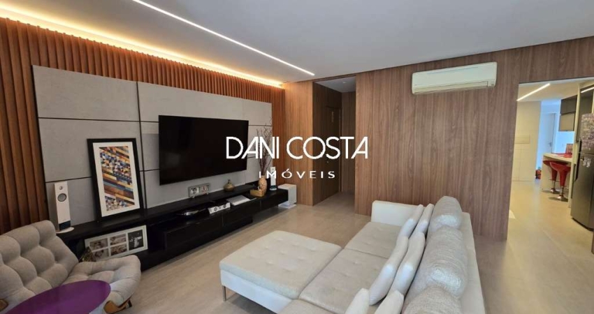 Apartamento Garden na Barra da Tijuca, Espacio Laguna, Rio de Janeiro-RJ! 4 quartos, 3 suítes, 3 vagas, 200m².