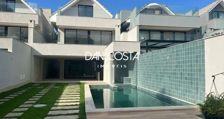 Casa em condomínio fechado com 4 quartos à venda na Rua Pio Borges de Castro, 120, Barra da Tijuca, Rio de Janeiro