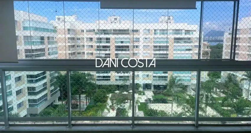 Barra da Tijuca! Lindíssimo Apartamento com 3 Suítes e Varanda Gourmet!