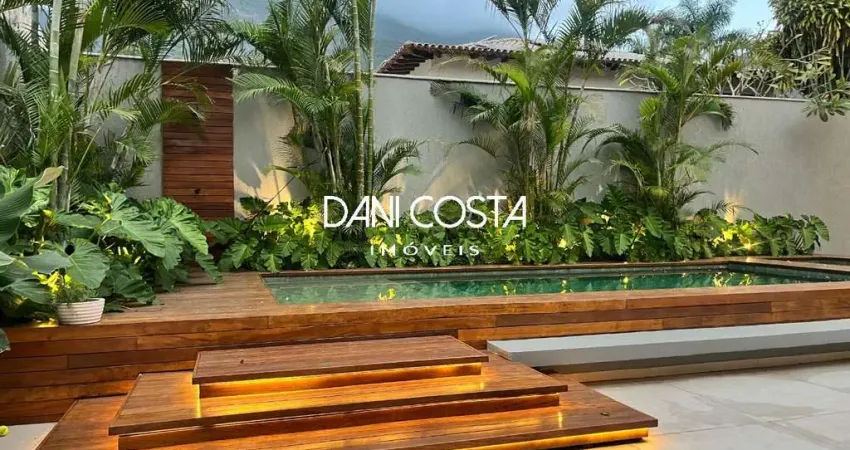 Casa de Luxo na Barra da Tijuca, Jardim do Itanhanga:  5 Suítes, 750m² de area construida.