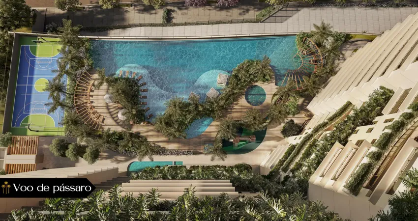 Lindo apartamento localizado em uma região de alphaville com vista permanente para uma área preservada de 122 mil, diferencia o oásis home resort como um empreendimento ícone na região.