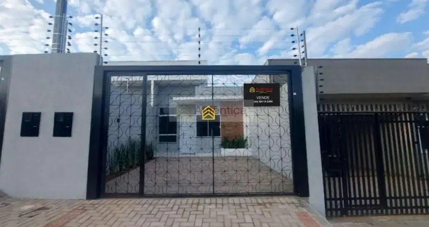 Casa para Venda em Cascavel, SIENA, 2 dormitórios, 2 suítes, 2 banheiros, 2 vagas