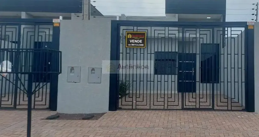 Casa para venda em cascavel, siena, 2 dormitórios, 2 suítes, 2 banheiros, 2 vagas