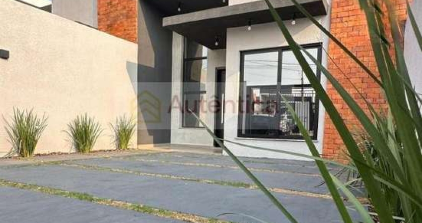 Casa para Venda em Cascavel, VEREDAS, 3 dormitórios, 1 suíte, 2 banheiros, 2 vagas
