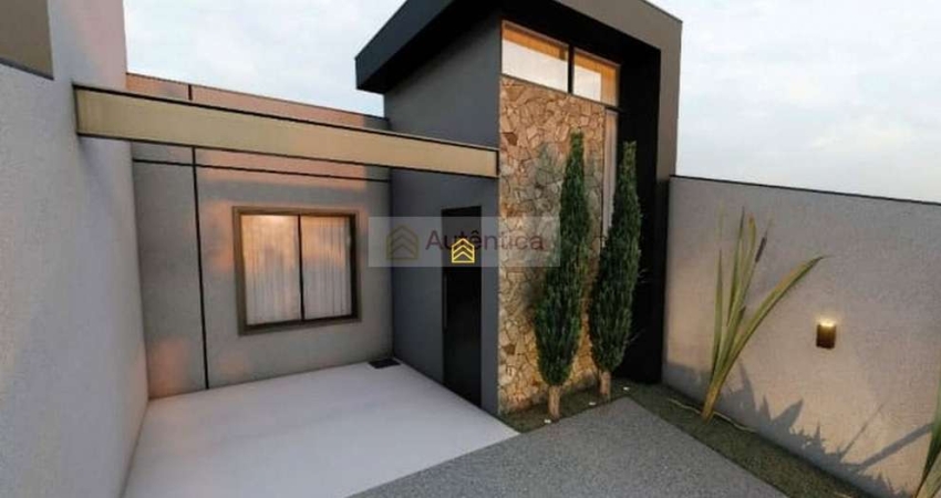 Casa para Venda em Cascavel, Interlagos, 2 dormitórios, 1 banheiro, 2 vagas