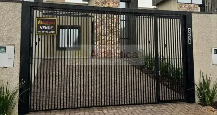 Casa para venda em cascavel, interlagos, 2 dormitórios, 1 banheiro, 2 vagas