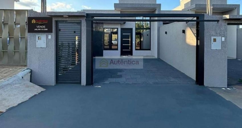 Casa para Venda em Cascavel, Universitário, 3 dormitórios, 1 suíte, 2 banheiros, 2 vagas
