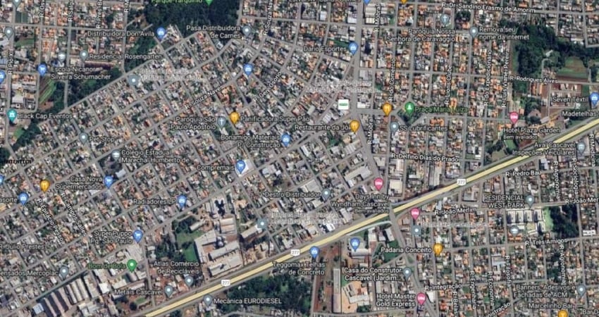 Terreno para Venda em Cascavel, PQ SÃO PAULO