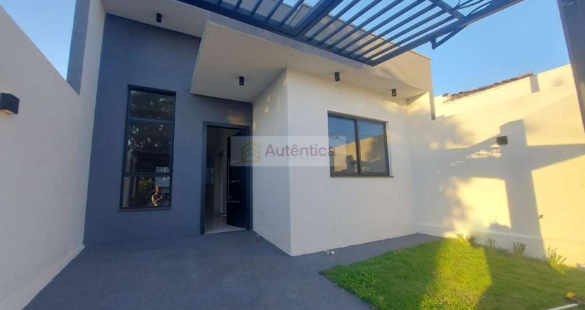 Casa para Venda em Cascavel, CANADÁ, 2 dormitórios, 1 suíte, 2 banheiros, 1 vaga