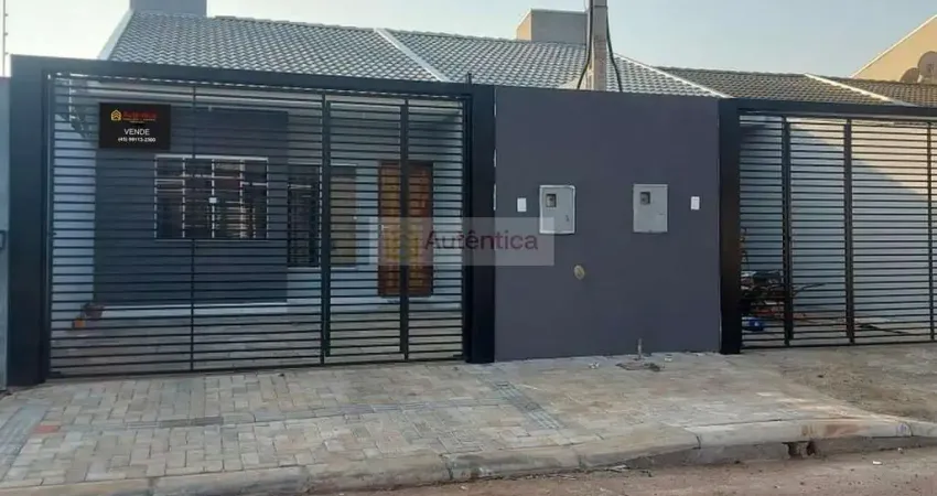 Casa para Venda em Cascavel, SIENA, 2 dormitórios, 1 banheiro, 2 vagas