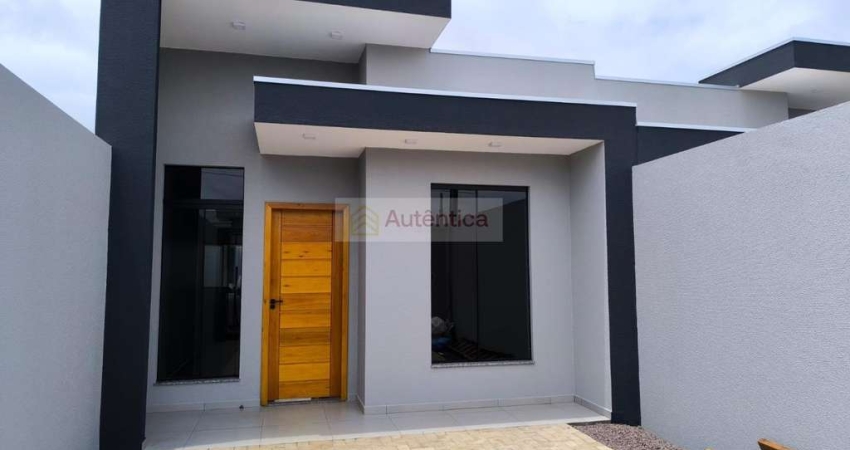Casa para Venda em Cascavel, ECOPARK, 2 dormitórios, 1 banheiro, 2 vagas