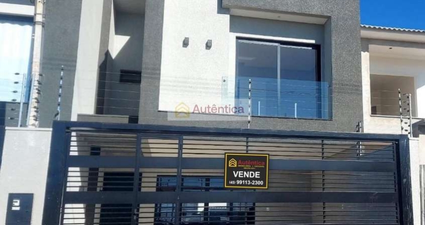 Sobrado para Venda em Cascavel, VIENA, 3 suítes, 4 banheiros, 2 vagas