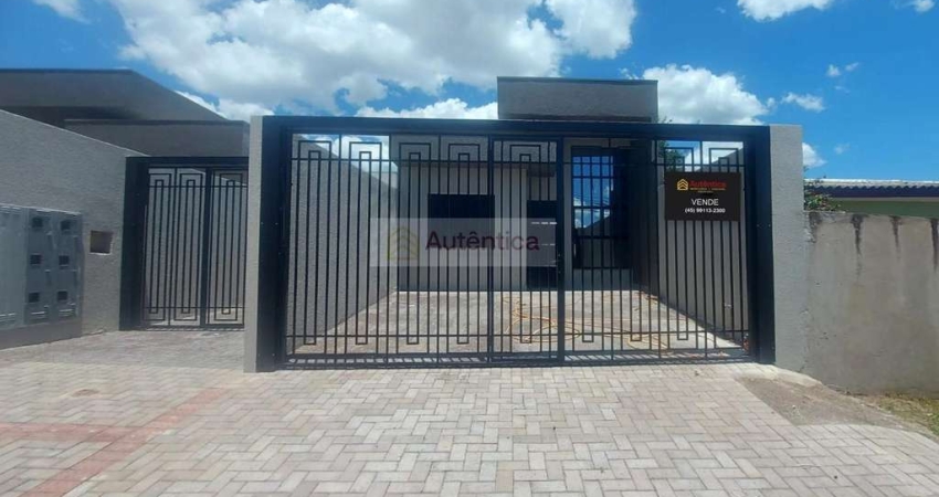 Casa para Venda em Cascavel, ALTO ALEGRE, 3 dormitórios, 1 suíte, 2 banheiros, 2 vagas
