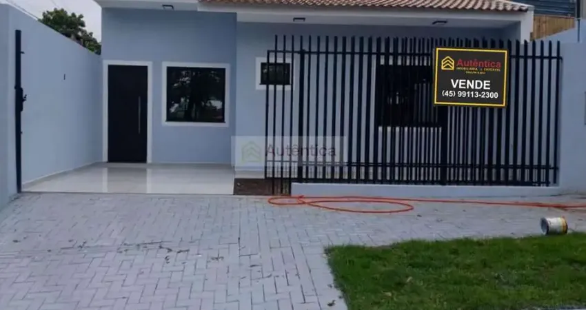 Casa para Venda em Cascavel, CASCAVEL VELHO, 3 dormitórios, 1 banheiro, 2 vagas