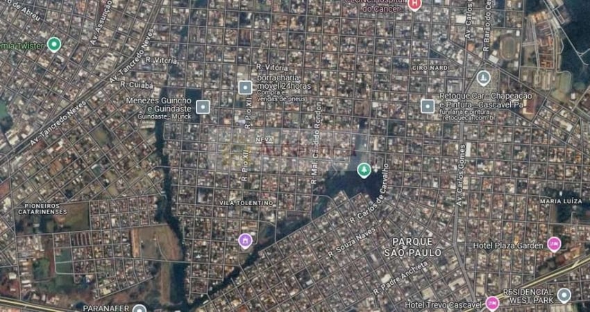 Terreno para Venda em Cascavel, NEVA, 2 dormitórios, 1 banheiro, 5 vagas