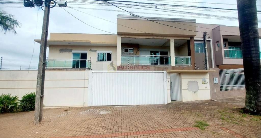 Sobrado para Locação em Cascavel, COQUEIRAL, 3 dormitórios, 1 suíte, 3 banheiros, 4 vagas