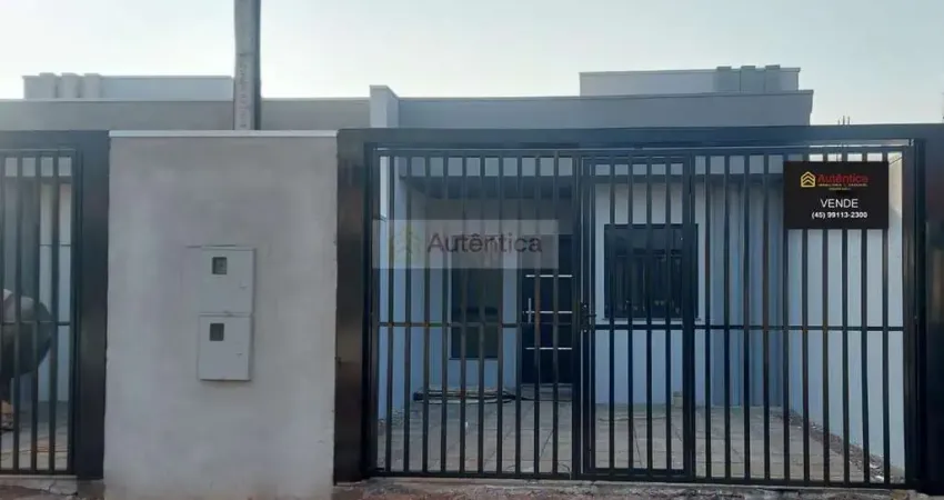 Casa para Venda em Cascavel, SIENA, 3 dormitórios, 1 banheiro, 2 vagas