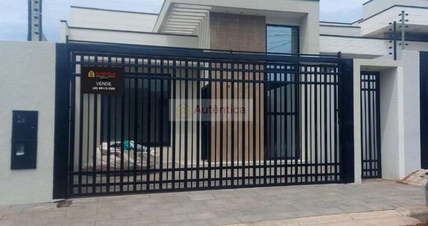 Casa para Venda em Cascavel, PIOVESAN, 3 dormitórios, 1 suíte, 2 banheiros, 2 vagas