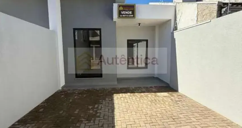 Casa para Venda em Cascavel, VISTA LINDA, 2 dormitórios, 1 banheiro, 2 vagas